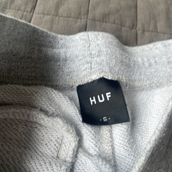 Huf Heavyweight Sweatpants Grey - Picture 5 of 5
